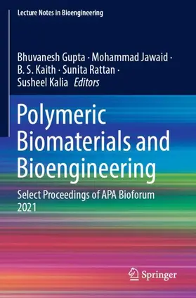 Gupta / Jawaid / Kalia |  Polymeric Biomaterials and Bioengineering | Buch |  Sack Fachmedien