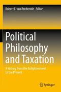 van Brederode |  Political Philosophy and Taxation | Buch |  Sack Fachmedien