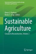 Sergi / Popkova |  Sustainable Agriculture | Buch |  Sack Fachmedien