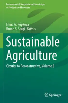 Sergi / Popkova | Sustainable Agriculture | Buch | 978-981-19-1127-9 | sack.de