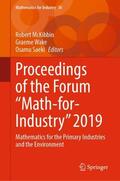 McKibbin / Saeki / Wake |  Proceedings of the Forum "Math-for-Industry" 2019 | Buch |  Sack Fachmedien