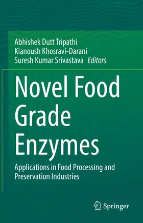 Dutt Tripathi / Darani / Srivastava | Novel Food Grade Enzymes | E-Book | www.sack.de