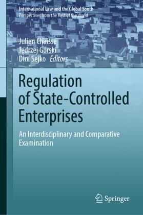 Chaisse / Sejko / Górski | Regulation of State-Controlled Enterprises | Buch | 978-981-1913-67-9 | sack.de
