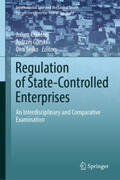 Chaisse / Górski / Sejko |  Regulation of State-Controlled Enterprises | eBook | Sack Fachmedien