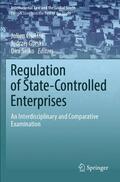 Chaisse / Sejko / Górski |  Regulation of State-Controlled Enterprises | Buch |  Sack Fachmedien