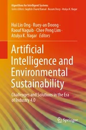 Ong / Doong / Naguib |  Artificial Intelligence and Environmental Sustainability | eBook | Sack Fachmedien