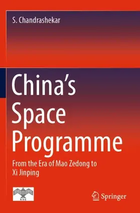 Chandrashekar | China's Space Programme | Buch | 978-981-19-1506-2 | www.sack.de