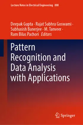 Gupta / Goswami / Banerjee | Pattern Recognition and Data Analysis with Applications | E-Book | sack.de