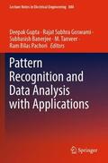 Gupta / Goswami / Pachori |  Pattern Recognition and Data Analysis with Applications | Buch |  Sack Fachmedien