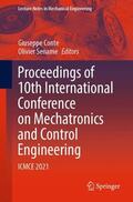 Sename / Conte |  Proceedings of 10th International Conference on Mechatronics and Control Engineering | Buch |  Sack Fachmedien