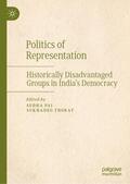 Thorat / Pai |  Politics of Representation | Buch |  Sack Fachmedien