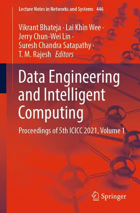 Bhateja / Khin Wee / Lin | Data Engineering and Intelligent Computing | E-Book | www.sack.de