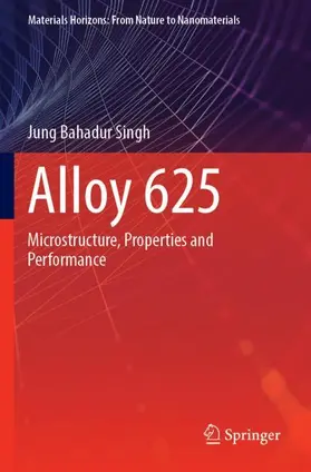 Singh |  Alloy 625 | Buch |  Sack Fachmedien