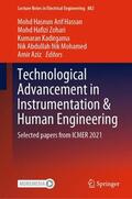 Hassan / Zohari / Aziz |  Technological Advancement in Instrumentation & Human Engineering | Buch |  Sack Fachmedien