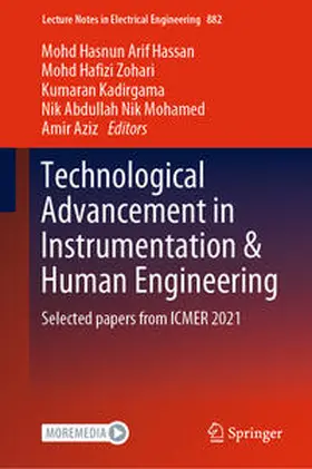 Hassan / Zohari / Kadirgama | Technological Advancement in Instrumentation & Human Engineering | E-Book | sack.de
