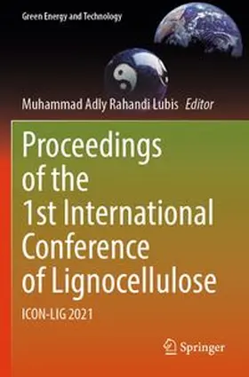 Rahandi Lubis |  Proceedings of the 1st International Conference of Lignocellulose | Buch |  Sack Fachmedien