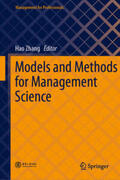 Zhang |  Models and Methods for Management Science | eBook | Sack Fachmedien