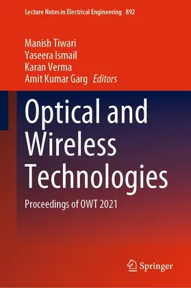 Tiwari / Ismail / Verma | Optical and Wireless Technologies | E-Book | sack.de