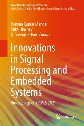 Mandal / Rao / Hinchey | Innovations in Signal Processing and Embedded Systems | Buch | 978-981-1916-68-7 | sack.de