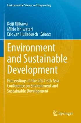 Ujikawa / Hullebusch / Ishiwatari |  Environment and Sustainable Development | Buch |  Sack Fachmedien