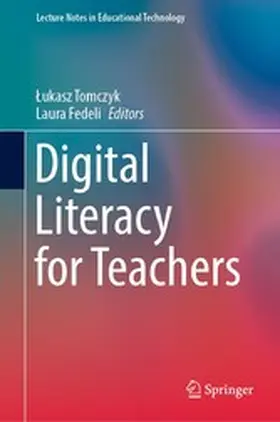 Tomczyk / Fedeli | Digital Literacy for Teachers | E-Book | www.sack.de