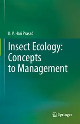 Prasad | Insect Ecology: Concepts to Management | E-Book | www.sack.de