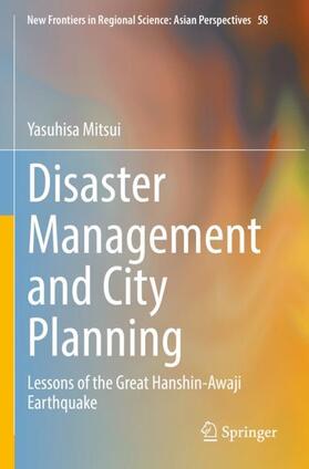 Mitsui |  Disaster Management and City Planning | Buch |  Sack Fachmedien