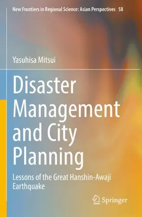 Mitsui |  Disaster Management and City Planning | Buch |  Sack Fachmedien