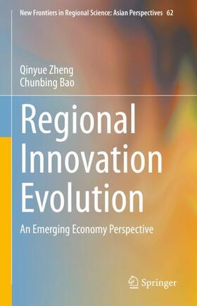 Bao / Zheng | Regional Innovation Evolution | Buch | 978-981-1918-65-0 | sack.de