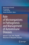 Dwivedi / Amaresan / Kemp |  Role of Microorganisms in Pathogenesis and Management of Autoimmune Diseases | eBook | Sack Fachmedien