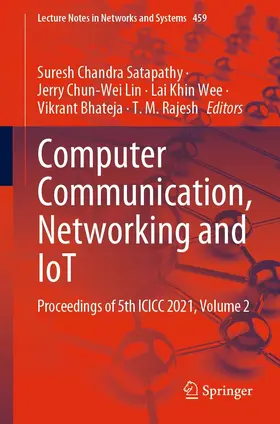 Satapathy / Lin / Wee | Computer Communication, Networking and IoT | E-Book | sack.de