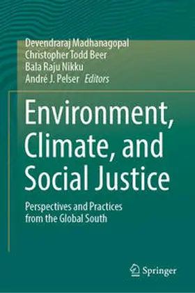 Madhanagopal / Beer / Nikku | Environment, Climate, and Social Justice | E-Book | www.sack.de
