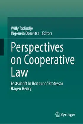 Tadjudje / Douvitsa | Perspectives on Cooperative Law | E-Book | www.sack.de