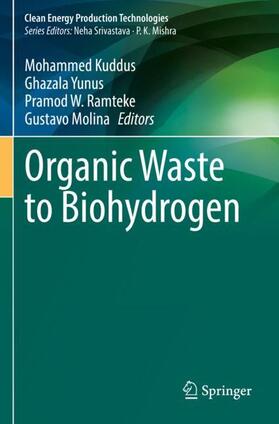 Kuddus / Molina / Yunus | Organic Waste to Biohydrogen | Buch | 978-981-1919-97-8 | sack.de