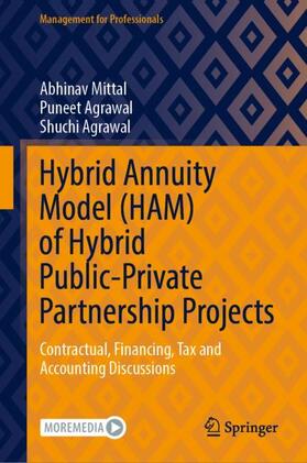 Mittal / Agrawal | Hybrid Annuity Model (HAM) of Hybrid Public-Private Partnership Projects | Buch | 978-981-1920-18-9 | sack.de