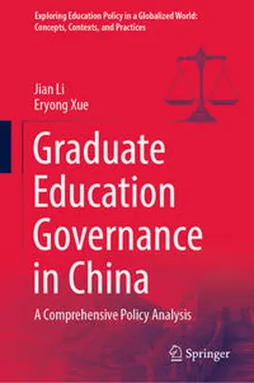 Li / Xue |  Graduate Education Governance in China | eBook | Sack Fachmedien