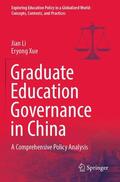 Xue / Li |  Graduate Education Governance in China | Buch |  Sack Fachmedien