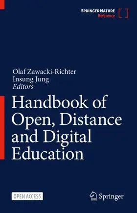 Zawacki-Richter / Jung |  Handbook of Open, Distance and Digital Education | Buch |  Sack Fachmedien