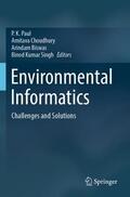 Paul / Singh / Choudhury |  Environmental Informatics | Buch |  Sack Fachmedien