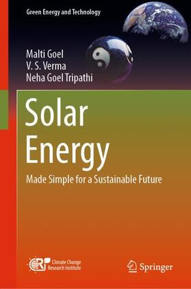 Goel / Tripathi / Verma | Solar Energy | Buch | 978-981-1920-98-1 | sack.de