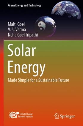 Goel / Tripathi / Verma |  Solar Energy | Buch |  Sack Fachmedien