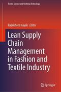Nayak |  Lean Supply Chain Management in Fashion and Textile Industry | eBook | Sack Fachmedien
