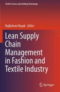 Nayak |  Lean Supply Chain Management in Fashion and Textile Industry | Buch |  Sack Fachmedien