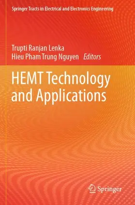 Nguyen / Lenka |  HEMT Technology and Applications | Buch |  Sack Fachmedien