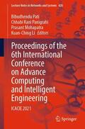 Pati / Li / Panigrahi |  Proceedings of the 6th International Conference on Advance Computing and Intelligent Engineering | Buch |  Sack Fachmedien