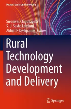 Chigullapalli / Deshpande / Susha Lekshmi |  Rural Technology Development and Delivery | Buch |  Sack Fachmedien