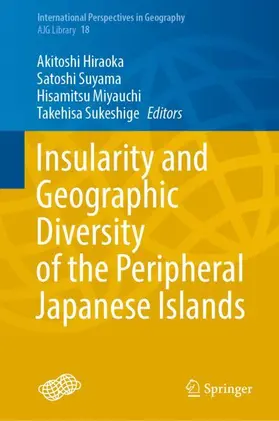 Hiraoka / Sukeshige / Suyama |  Insularity and Geographic Diversity of the Peripheral Japanese Islands | Buch |  Sack Fachmedien