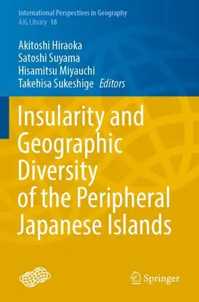 Hiraoka / Sukeshige / Suyama |  Insularity and Geographic Diversity of the Peripheral Japanese Islands | Buch |  Sack Fachmedien