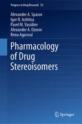 Spasov / Iezhitsa / Vassiliev | Pharmacology of Drug Stereoisomers | E-Book | www.sack.de