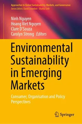 Nguyen / Strong / D'Souza |  Environmental Sustainability in Emerging Markets | Buch |  Sack Fachmedien